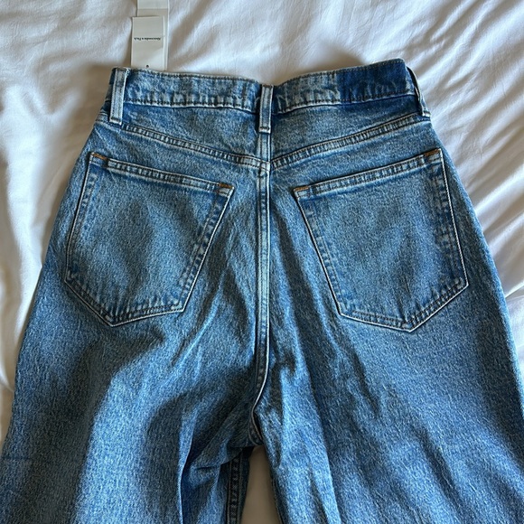 The 90s straight Ultra high rise jeans - Picture 4 of 5
